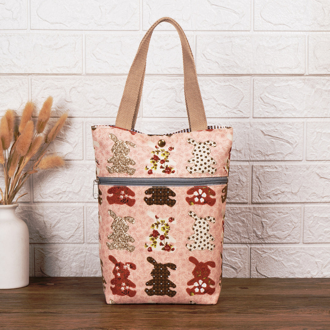 Cat Print Insulated Lunch Bag Stornfield