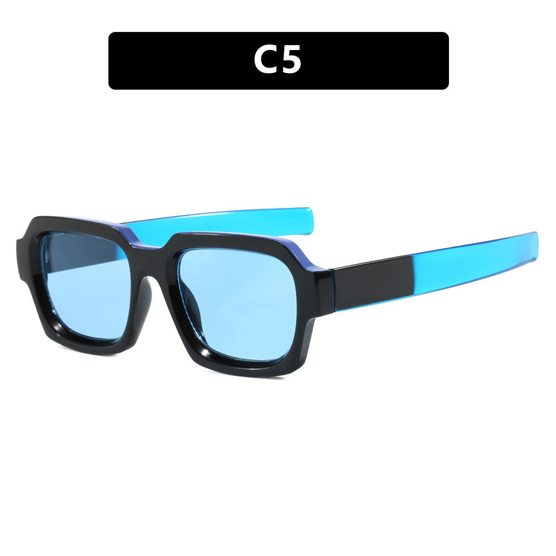 Ladies stylish square sunglasses with innovative design Stornfield