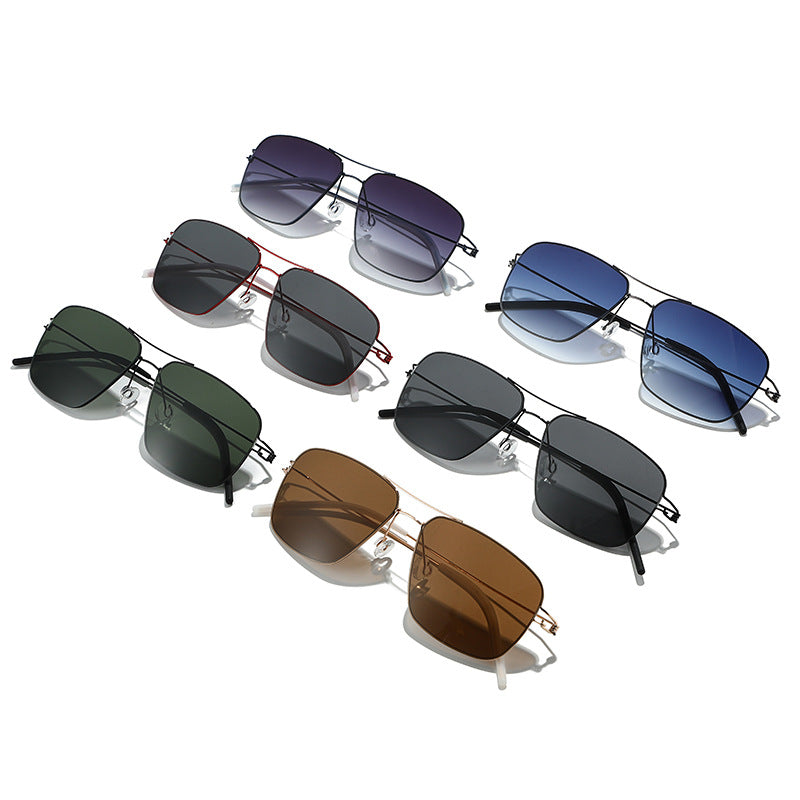 Ladies modern geometric sunglasses Stornfield