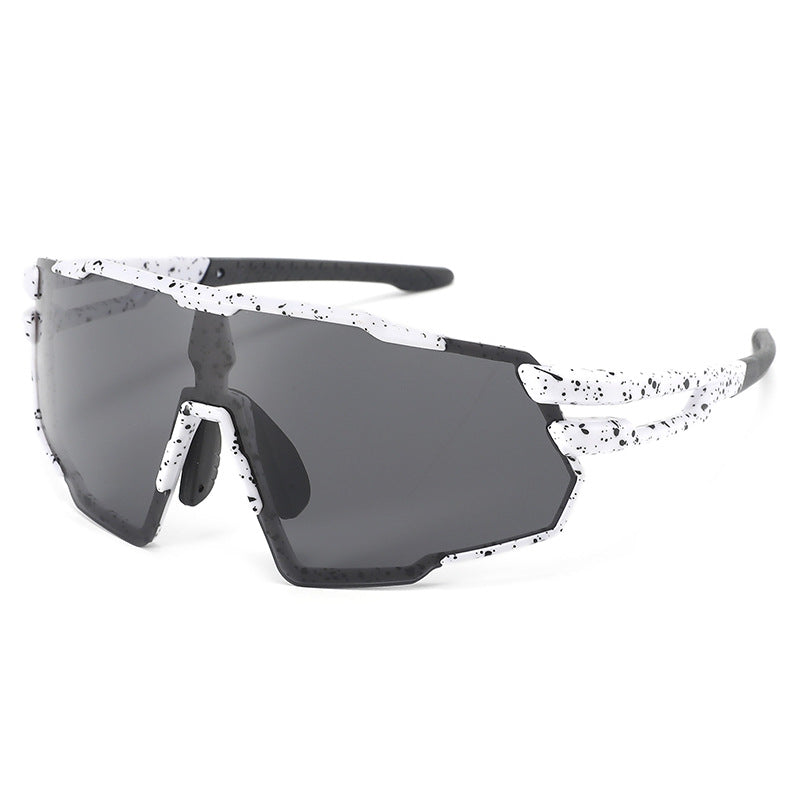 Men's Sporty Wraparound Sunglasses Stornfield