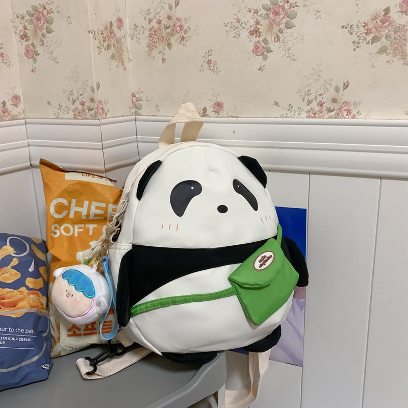 Cute Panda-Themed Mini School Backpack Stornfield