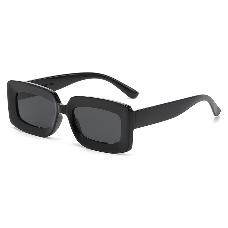 Women trendy square sunglasses with elegant plastic frame Stornfield
