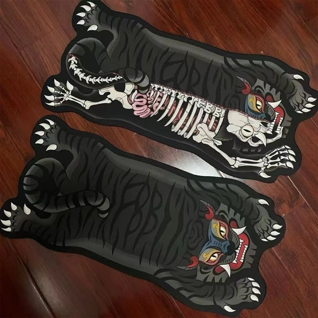 Graphic Print Rug