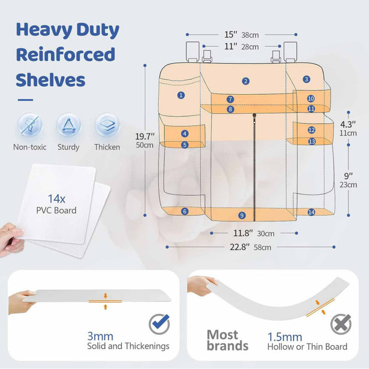Wrap Attachment Organizer Stornfield