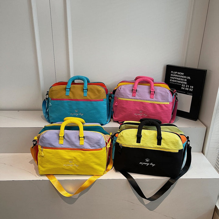 Compact Utility Travel Duffle Bag Stornfield