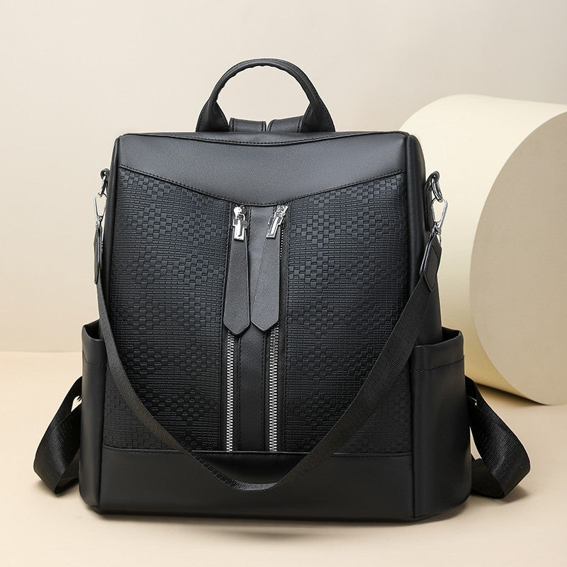 Premium Textured Multi-Pocket Backpack Stornfield