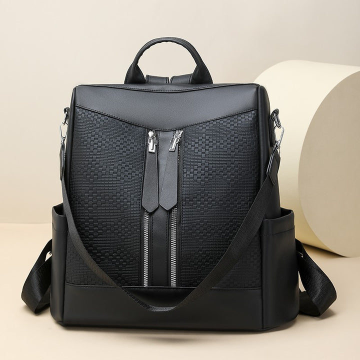 Premium Textured Multi-Pocket Backpack Stornfield