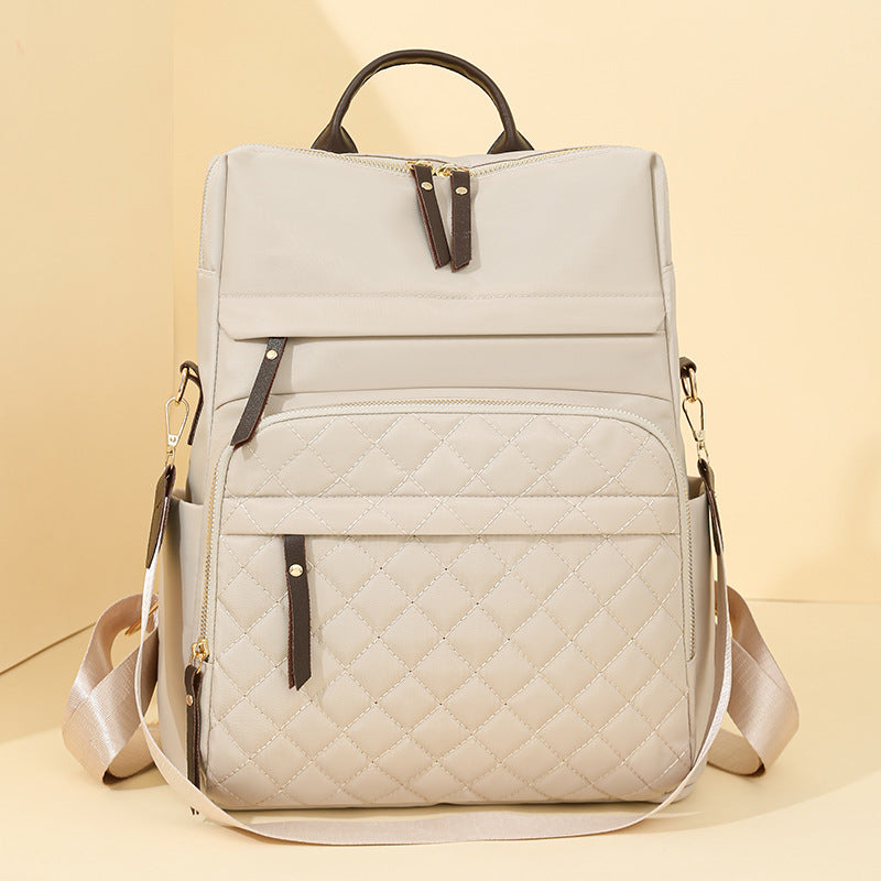 Quilted Multi-Compartment Backpack Stornfield
