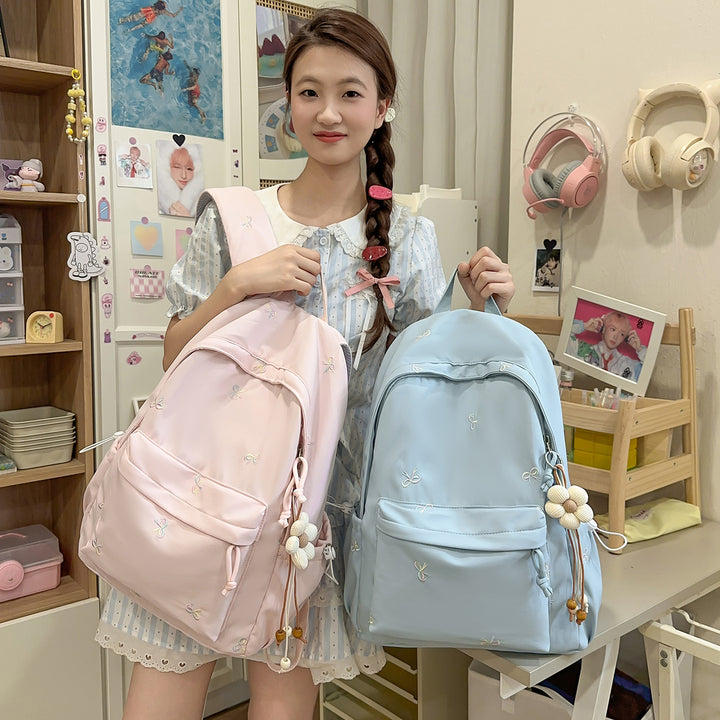 Decorative Embroidered Backpack Stornfield 1791205744