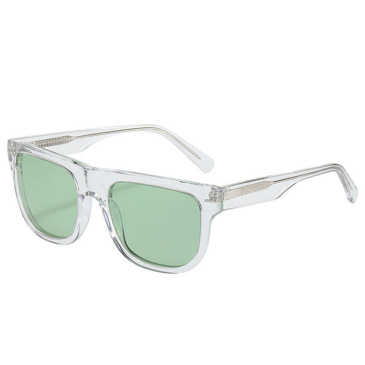Women's sunglasses with transparent frame and UV protection Stornfield