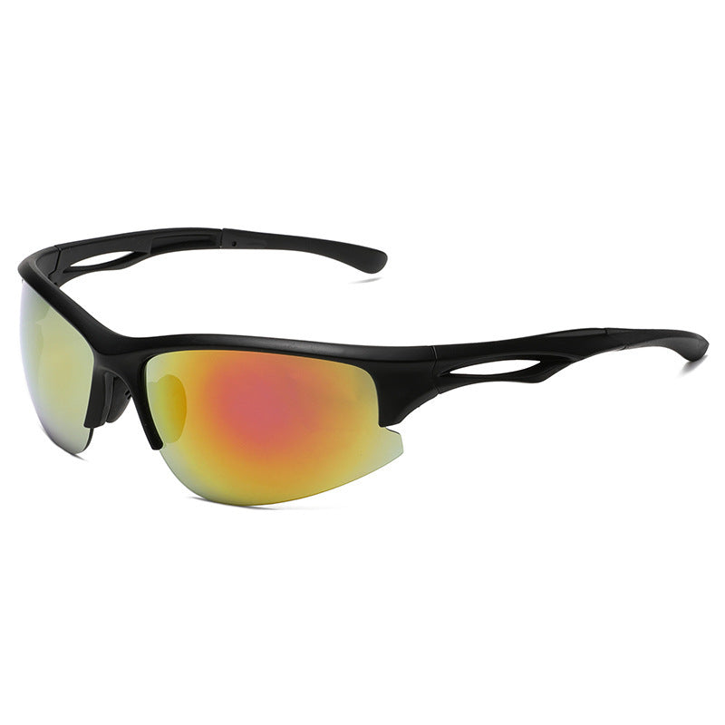 Ladies sporty sunglasses with aerodynamic design and polarized lenses Stornfield