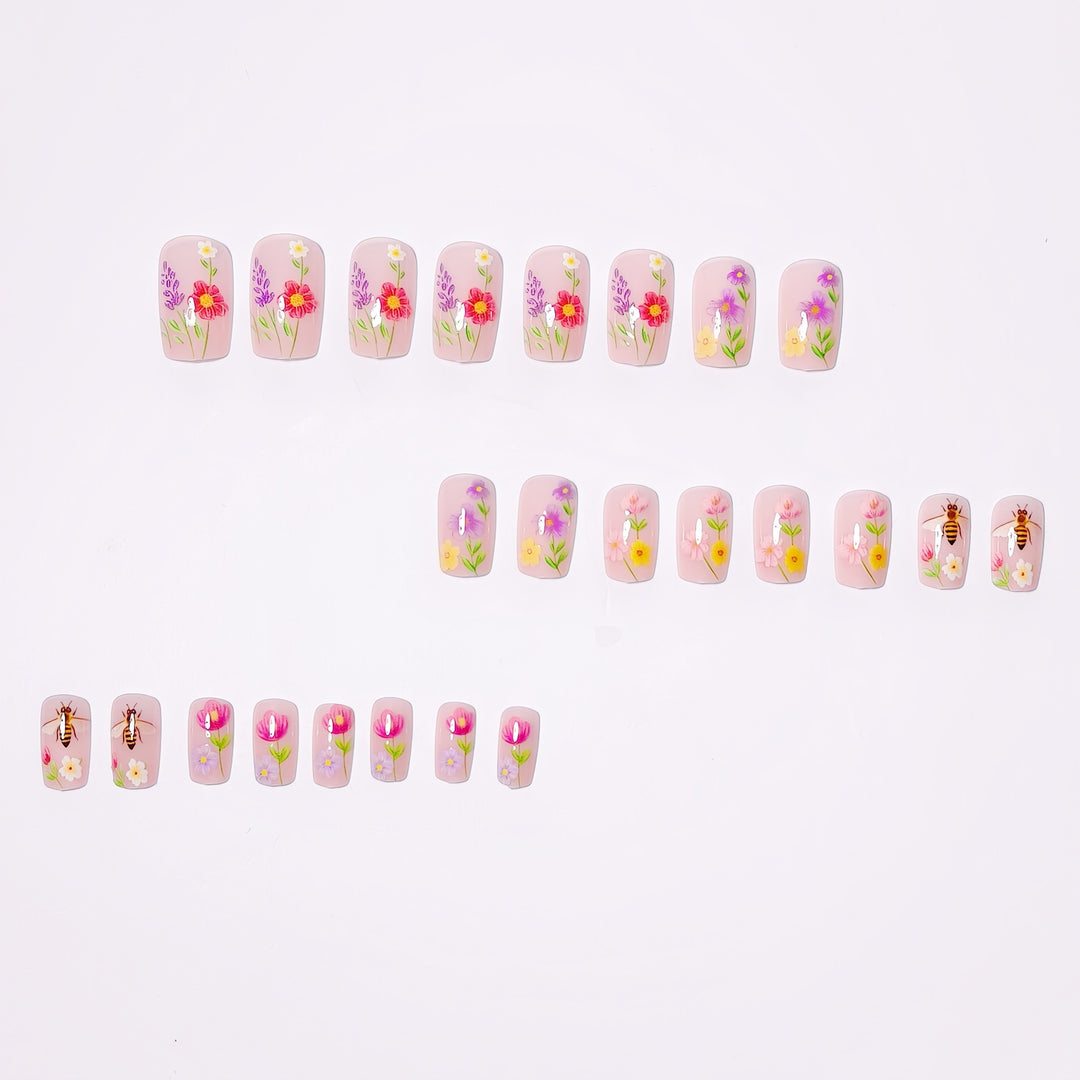 Blumen Nail Art Set Stornfield