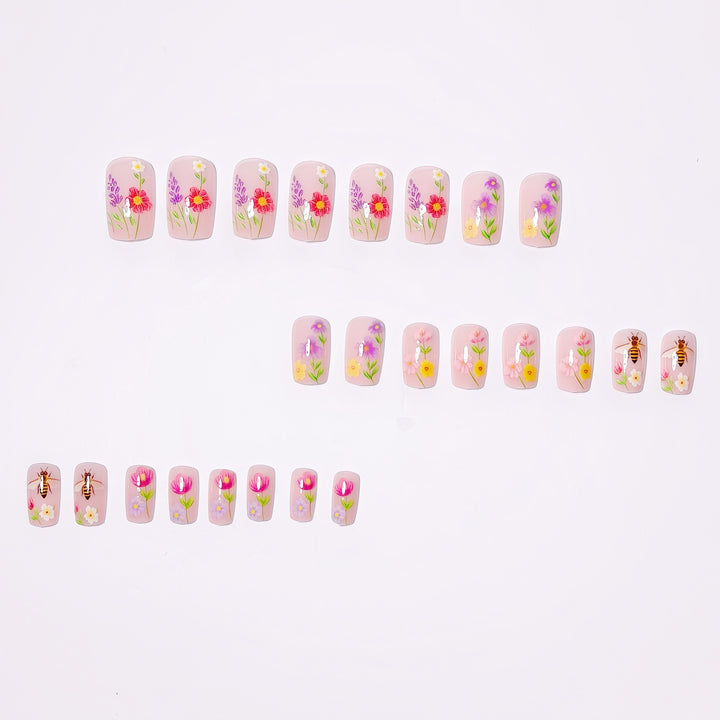 Blumen Nail Art Set Stornfield