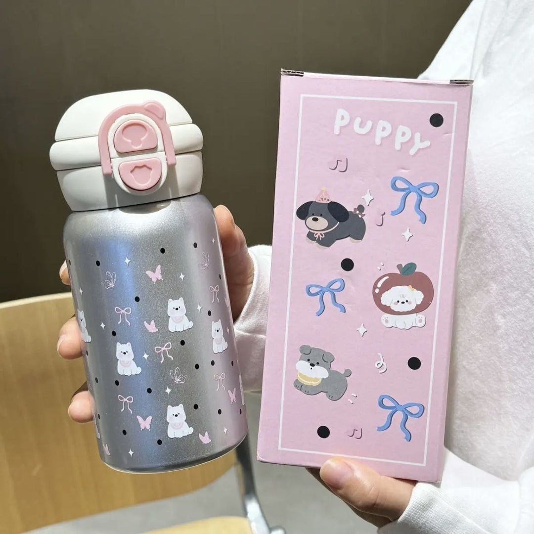 Women's Playful Children's Drinking Bottle with Animals Stornfield