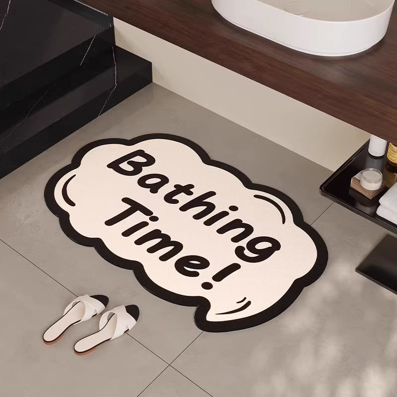 Money Roll Bath Mat