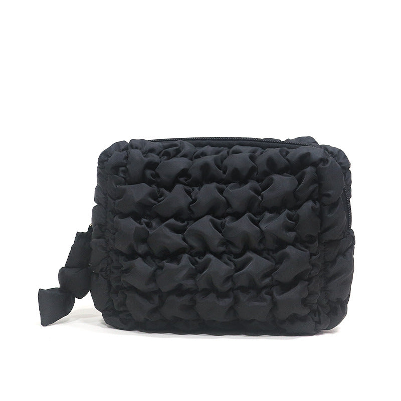Puff Quilted Cosmetic Case