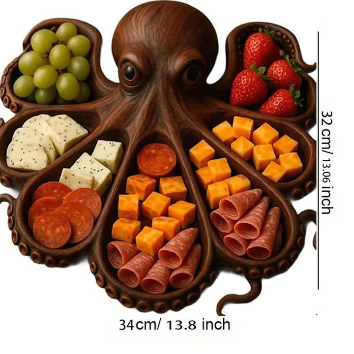 Decorative serving platter in the shape of a turtle Stornfield