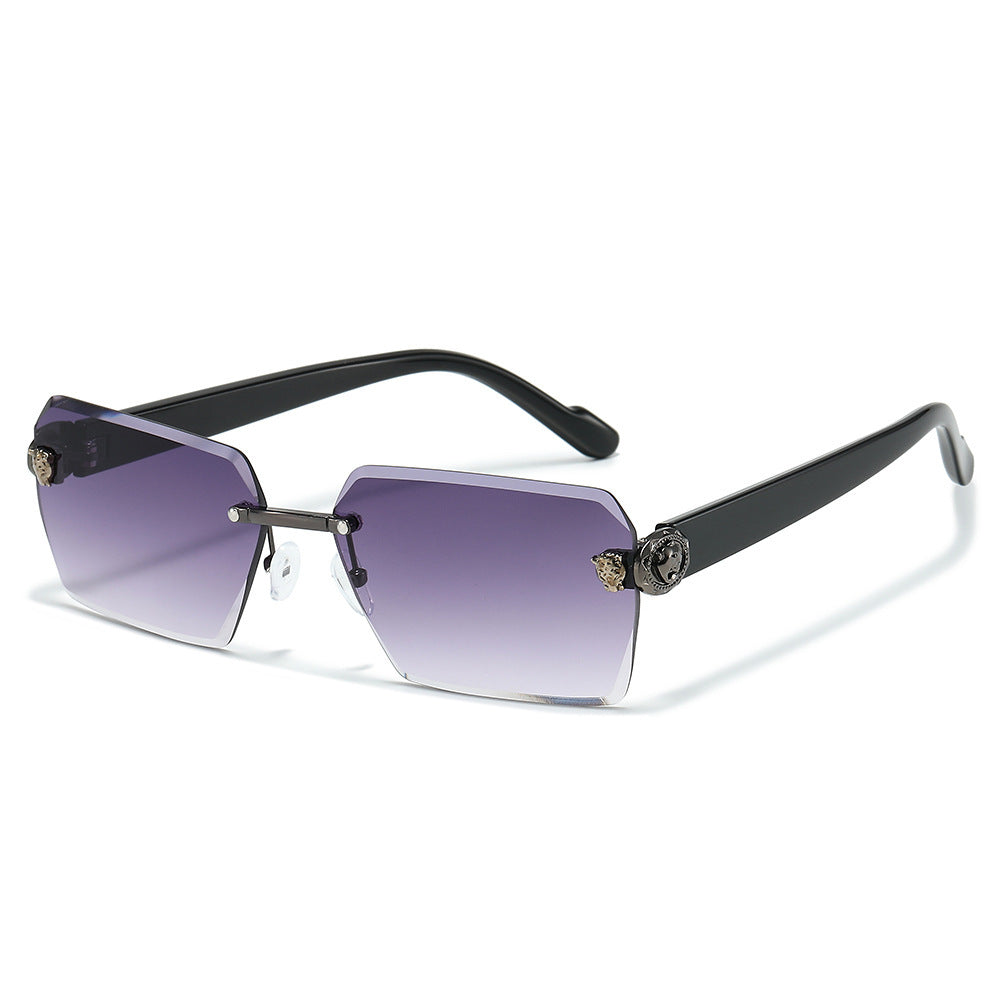 Stylish Modern Rectangle Sunglasses Stornfield