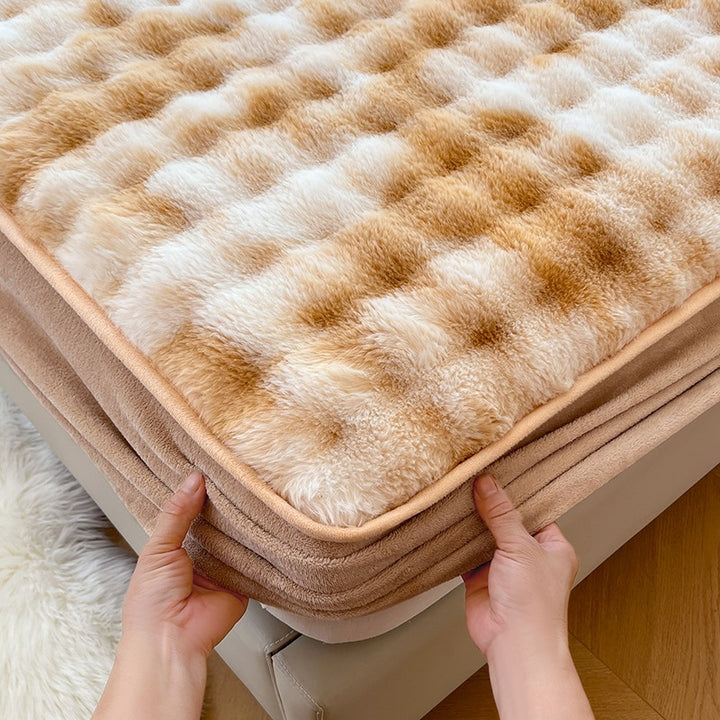 Fuzzy Mattress Topper