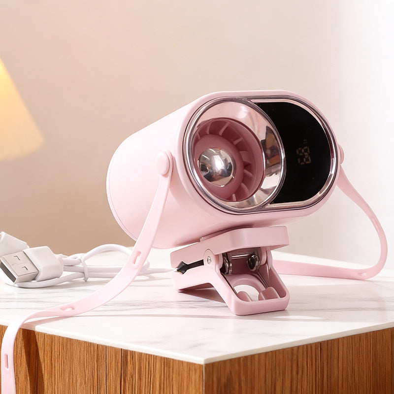 Ladies Multifunctional Table Lamp with Fan Stornfield
