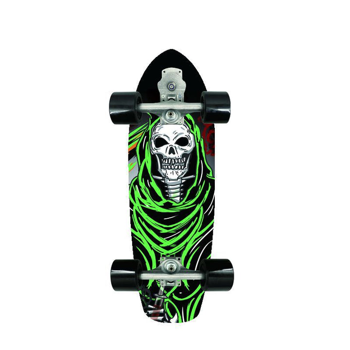 Retro-Inspired Mini Cruiser Skateboard Stornfield