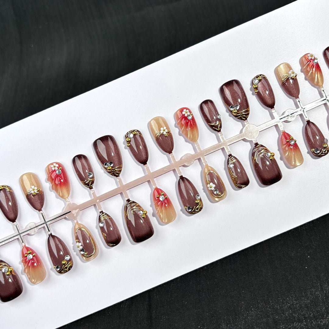 Premium Press-on Nail Set