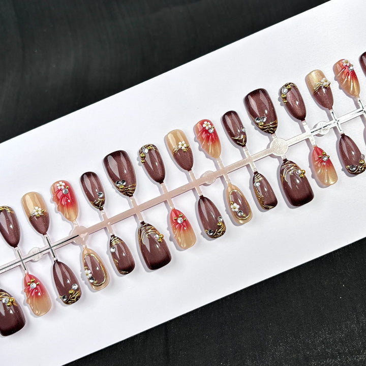 Premium Press-on Nail Set