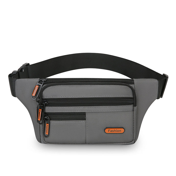 Durable Multi-Pocket Waist Pack