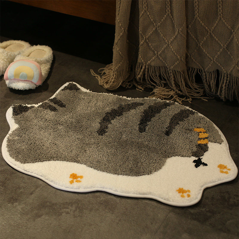 Cute Panda Shaped Bath Mat