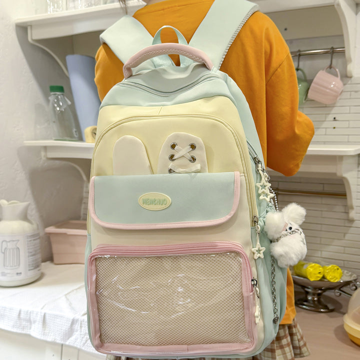 Multi-Functional Backpack with Enhanced Storage Features Stornfield