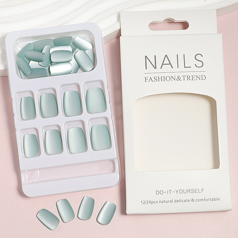 DIY Natural Finish Press-On Nail Tips Stornfield