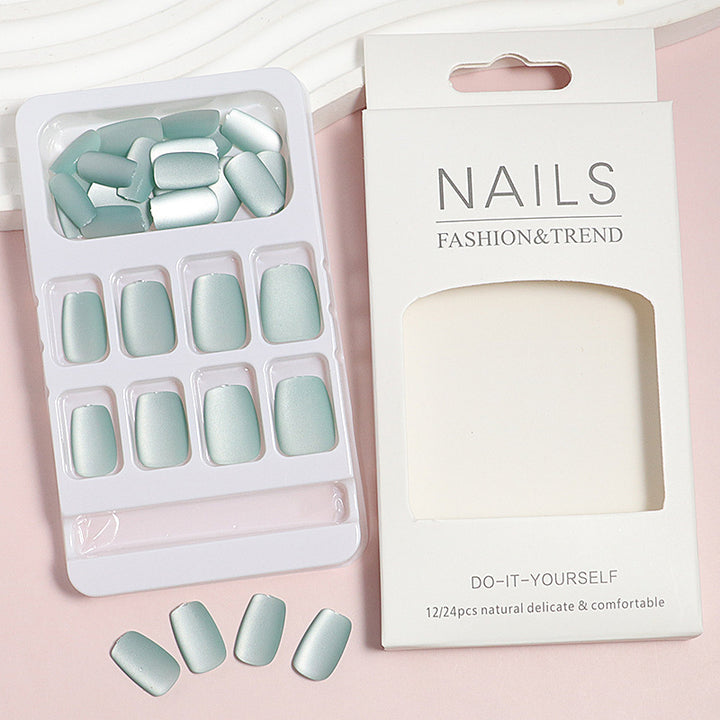 DIY Natural Finish Press-On Nail Tips Stornfield