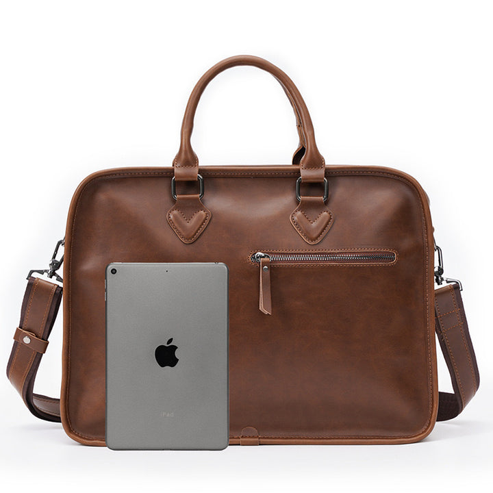High-Quality Briefcase Made of Durable Artificial Leather Stornfield