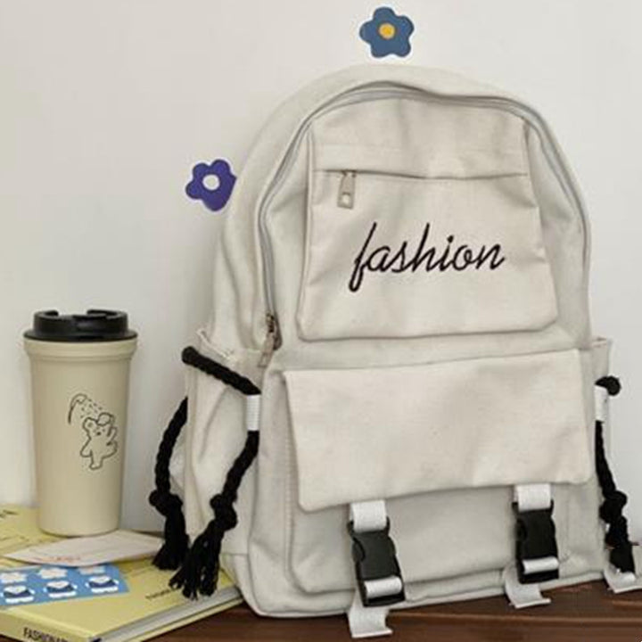 Trendy Canvas Backpack Stornfield