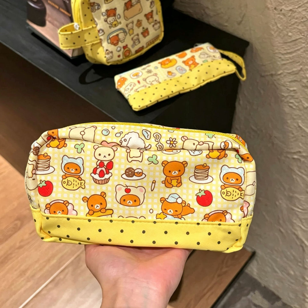 Soft Plush Pencil Case