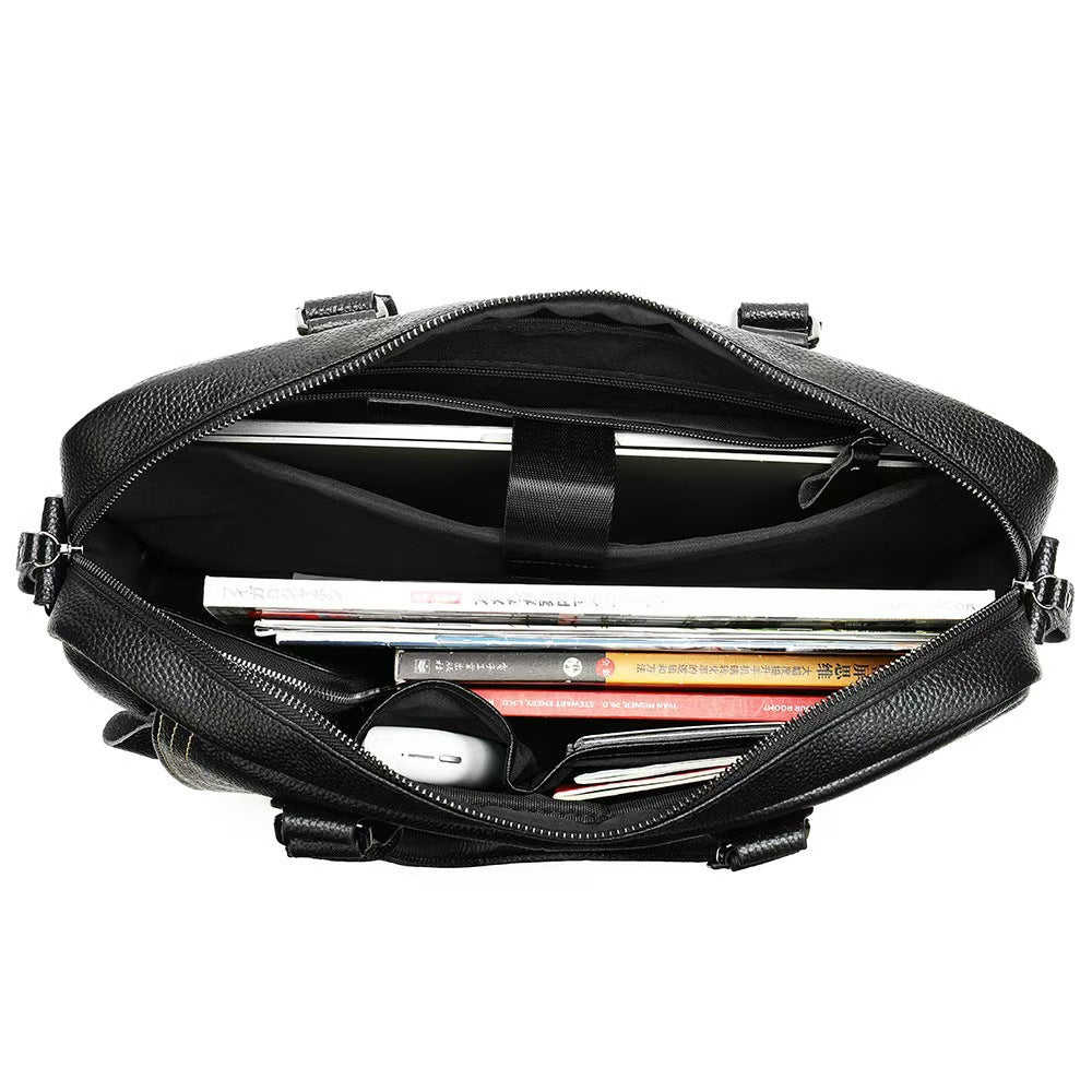 Professional Leather Messenger Bag