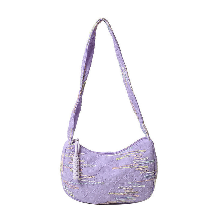 WoTextured Fabric Shoulder Bag Stornfield
