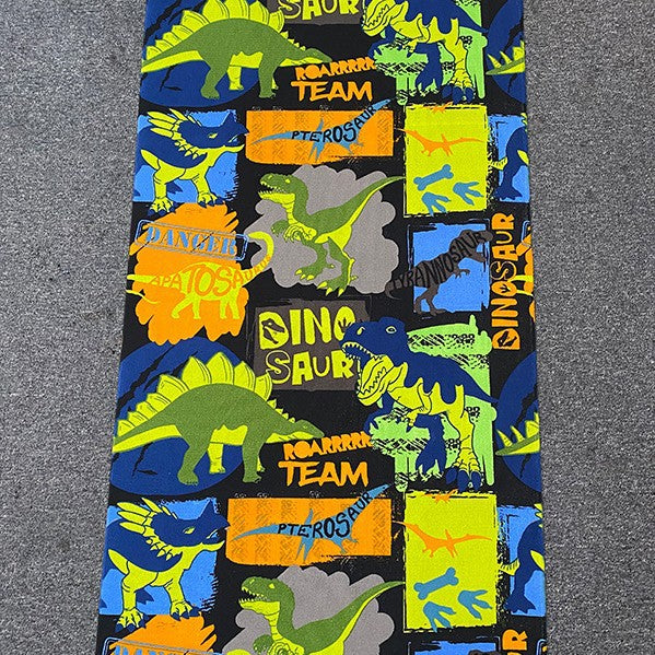Beach towel with tropical flamingo design Stornfield