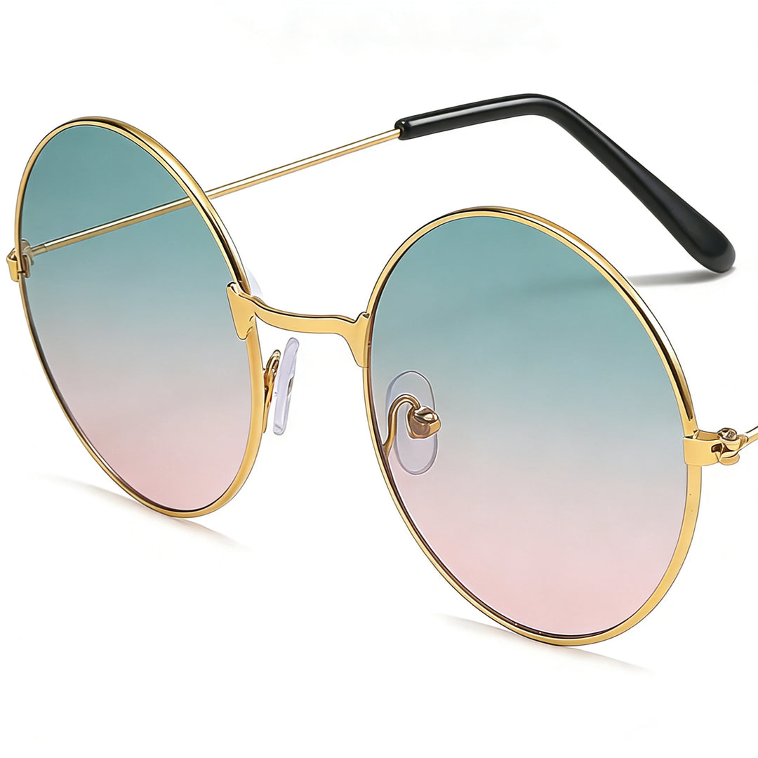 Retro Round Lens Sunglasses Stornfield