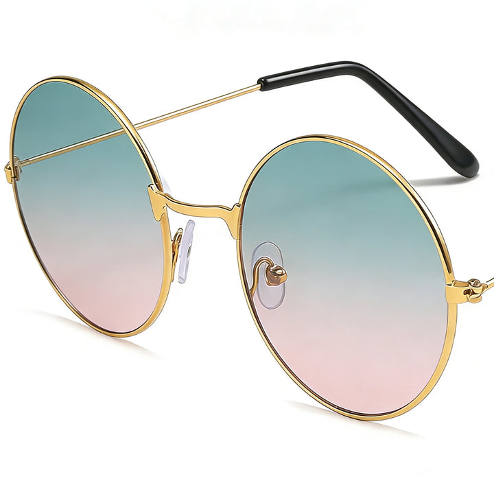 Retro Round Lens Sunglasses Stornfield