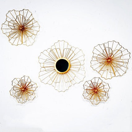 Decorative Metal Wall Art Sculpture Stornfield