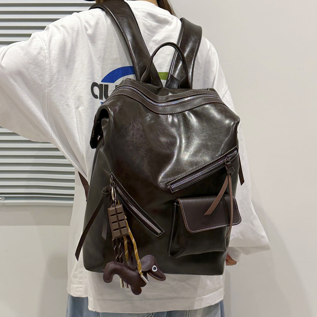 Chic Multi-Pocket Backpack Stornfield