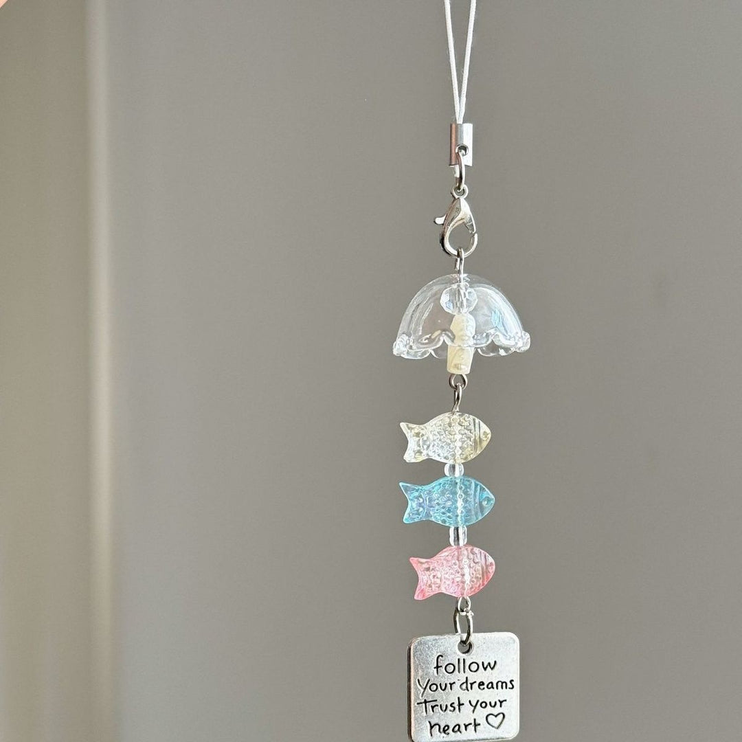 Playful keychain with maritime design Stornfield