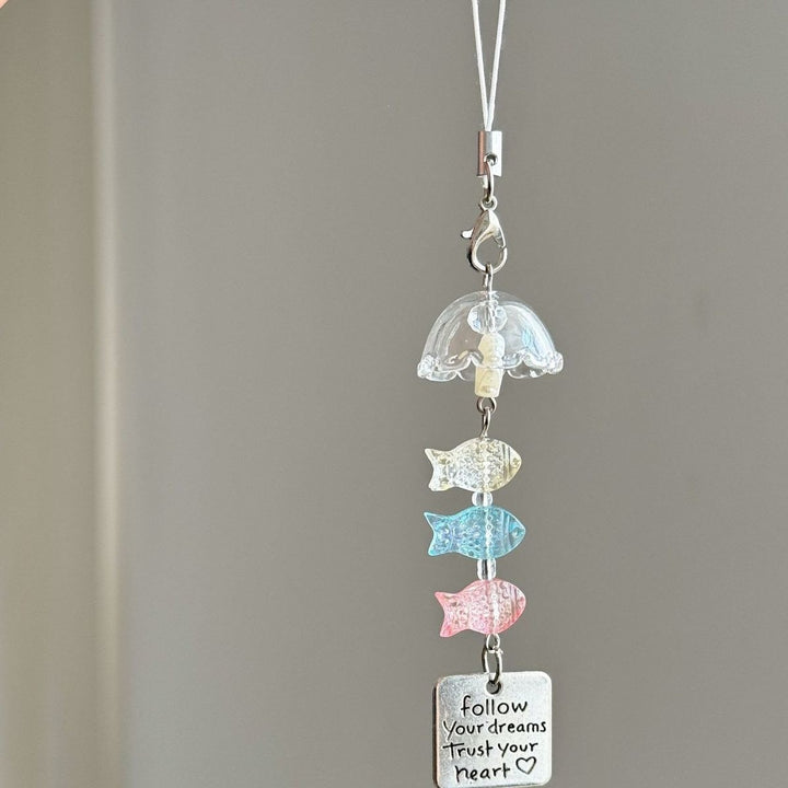 Playful keychain with maritime design Stornfield