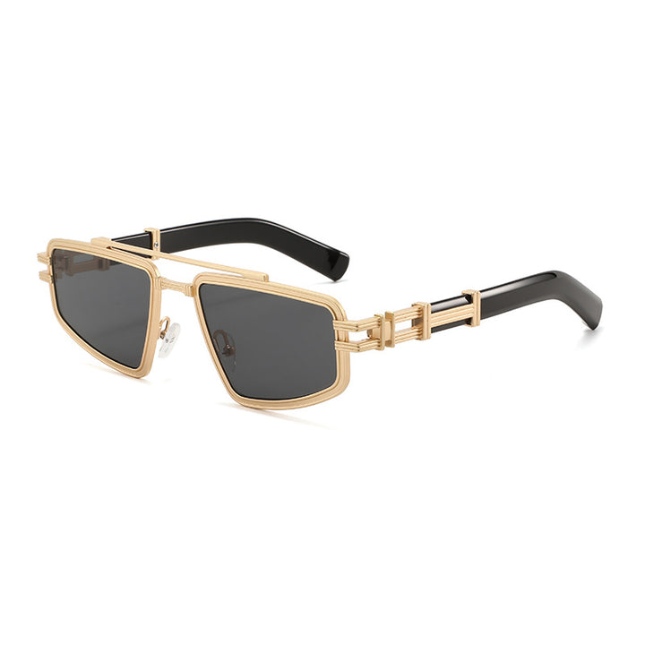 Women’s designer sunglasses with delicate metal frame and polarized lenses Stornfield