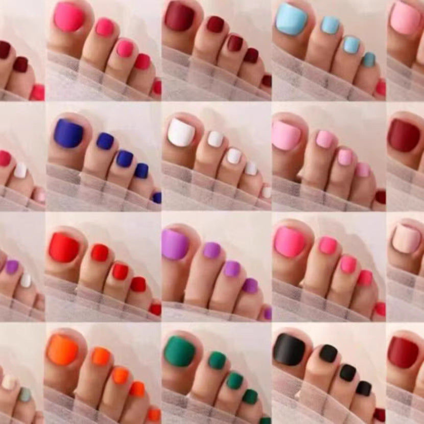 Premium Nail Art Color Tip Set Stornfield