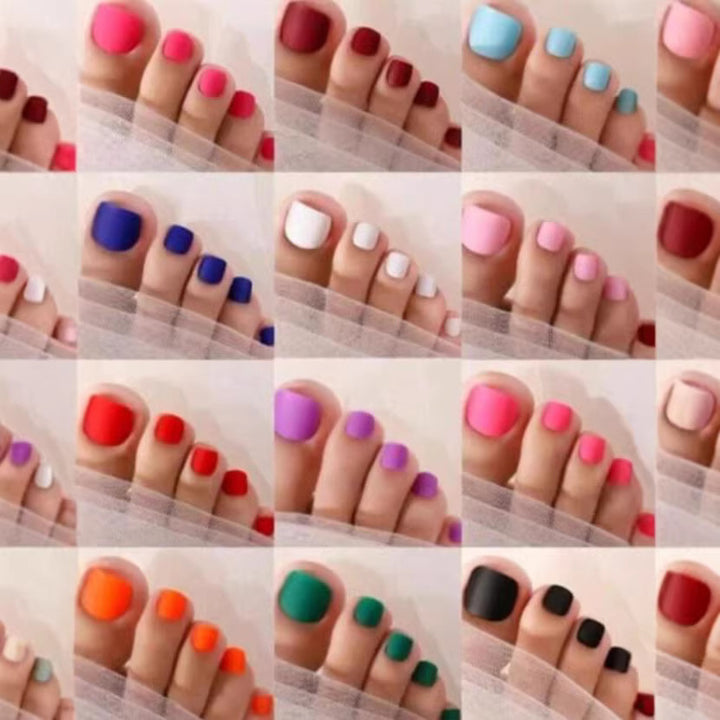 Premium Nail Art Color Tip Set Stornfield
