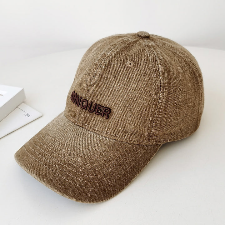 Women's Embroidered Casual Denim Cap Stornfield