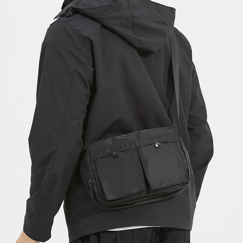 Compact Utility Crossbody Messenger Bag Stornfield