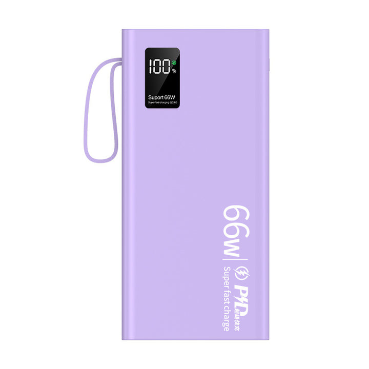 High-performance power bank with digital display Stornfield